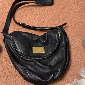 Marc Jacobs Black Hobo Bag